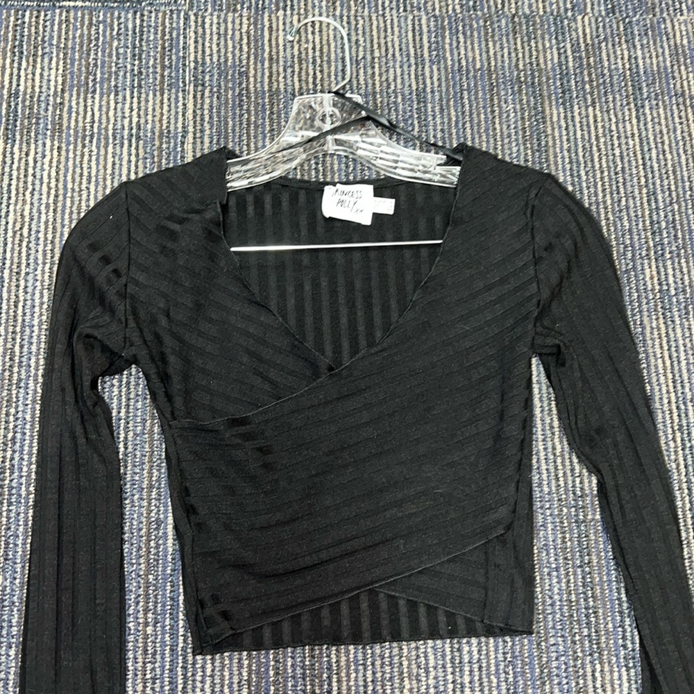 Princess Polly black long sleeve